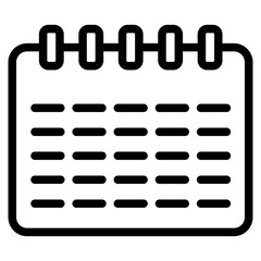 Obraz premium calendar