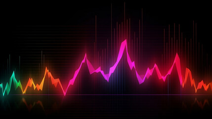 Fototapeta premium wave background