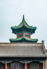 Obraz premium The ancient county of Taiyuan, Shanxi Province, China