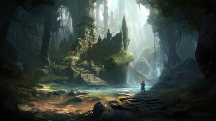 Role Playing Games Game Art Background