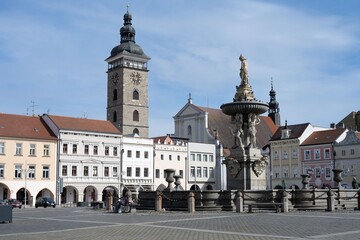 Premysl Otakar Square, located in Ceske Budejovice, is a bustling and historic public square. With...