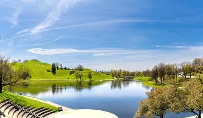 Olympiapark  München / Munich / Panorama