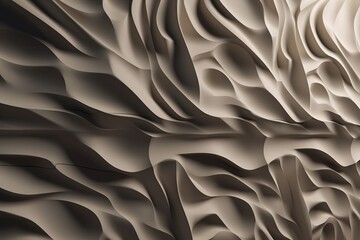 Abstract 3d wall textured design, 3d background for desktop. Generative Ai