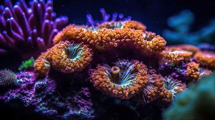 Obraz premium giant moray eel. Created with generative technology.