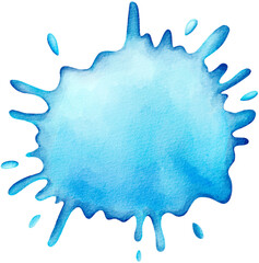 water splash watercolor png