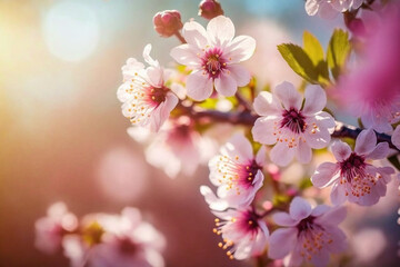 cherry blossom flowers