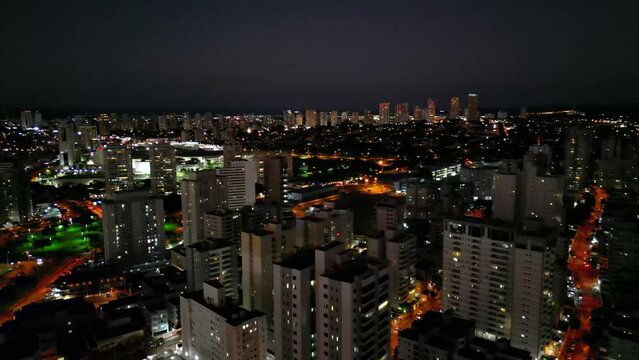 Vista aérea bairro Nova Aliança em Ribeirão Preto