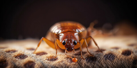bedbugs on a mattress, generative ai