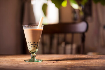 タピオカミルクティー