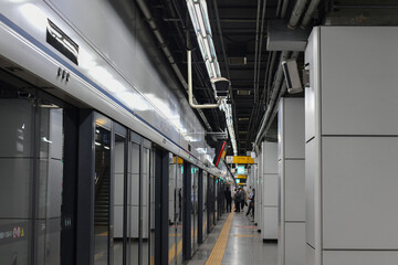 Subway in Seoul