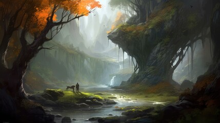 Role Playing Games Game Art Background