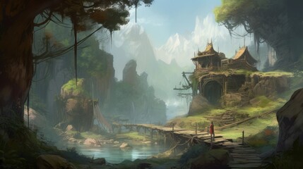 Role Playing Games Game Art Background