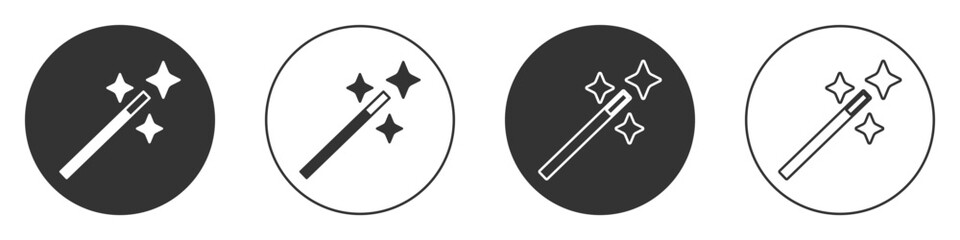 Black Photo retouching icon isolated on white background. Photographer, photography, retouch icon. Circle button. Vector