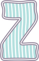 Letter Z