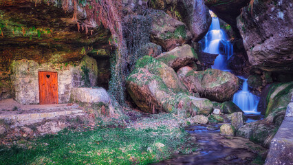 Lichtenhainer Wasserfall