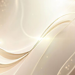 Luxury abstract gold background with glitter light effect decoration with Generative AI.