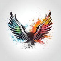 Logo wings