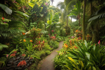 A Walk in the Jungle.Generative Ai