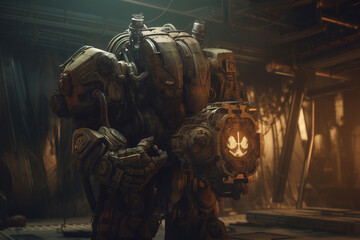 Robot in the Dark,Generative Ai