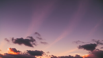 Obraz premium Beautiful Clouds