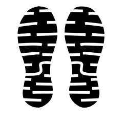 footprints Silhouette