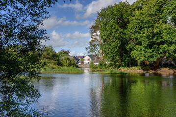 River in the village of Cong Ireland