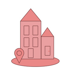 Location Icon Illustration
