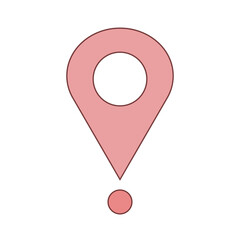 Location Icon Illustration
