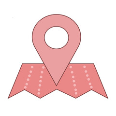 Location Icon Illustration
