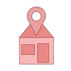 Location Icon Illustration
