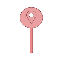 Location Icon Illustration
