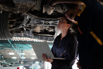 Engineers and auto repair technicians must use technology to detect faults in the operation of the...