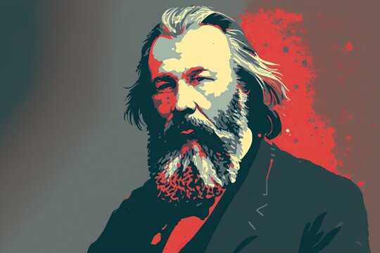 Artistic representation of brahms, concept of Artistic vision and Brahms interpretation, created with Generative AI technology