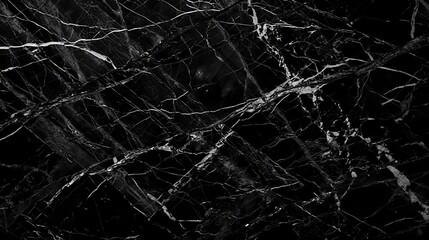 Textured of the Black marble background, generative AI