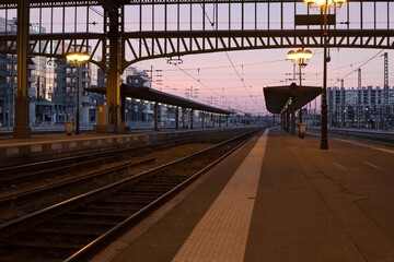 Naklejka premium Gare