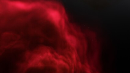 Space background with realistic nebula and shining stars. Colorful cosmos with stardust and milky way. Magic color galaxy. Infinite universe and starry night. 3d render
