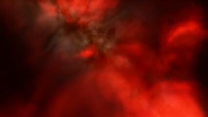 Space background with realistic nebula and shining stars. Colorful cosmos with stardust and milky way. Magic color galaxy. Infinite universe and starry night. 3d render
