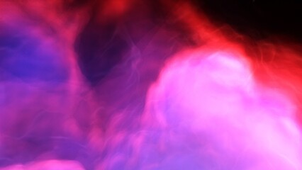 Space background with realistic nebula and shining stars. Colorful cosmos with stardust and milky way. Magic color galaxy. Infinite universe and starry night. 3d render
