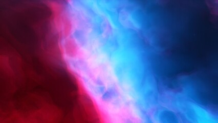 Space background with realistic nebula and shining stars. Colorful cosmos with stardust and milky way. Magic color galaxy. Infinite universe and starry night. 3d render  © ANDREI