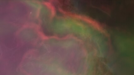 Space background with realistic nebula and shining stars. Colorful cosmos with stardust and milky way. Magic color galaxy. Infinite universe and starry night. 3d render
