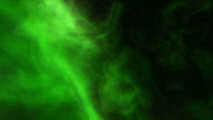 nebula gas cloud in deep outer space, science fiction illustration, colorful space background with stars 3d render
