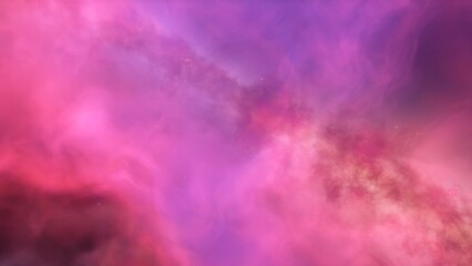 Night sky - Universe filled with stars, nebula and galaxy