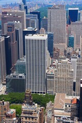 New York City urban landscape