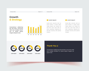 school admission banner, corporate company profile brochure template design, Black, Abstract composition, Presentation template, Creative, Set of infographic elements, social media