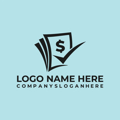 cashback icon, return money, cash back rebate, thin line web symbol on white background, Accounting logo design, Annual report, leaflet, magazine, book, 