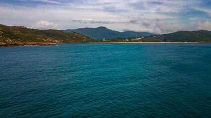 Mar Praia Ilha Mole Joaquina Galheta Florianópolis Viagem Viajar Verão Turista Turismo Natureza Lazer Esportes Aquático Kite Kitesurf Surf Pedras Barco Santa Catarina Sul Brasil Oceano Atlântico Drone