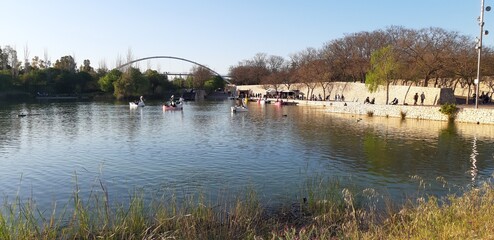 view of the river thames