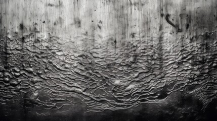 Obraz premium Silver metal texture. Generative AI