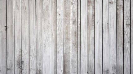 Obraz premium White wooden boards texture. Generative AI
