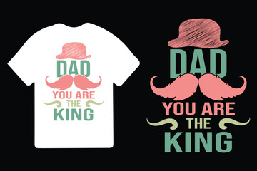 Daddy t-shirts design, Father's Day, Happy Father's Day, Father's Day T-shirt design.